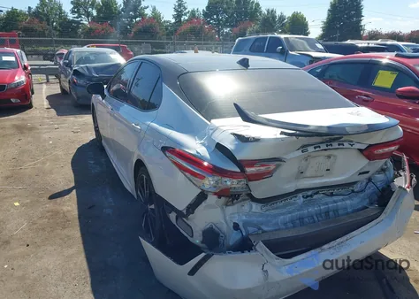 2019 Toyota Camry Xse V6 z USA, uszkodzony, nr VIN 4T1BZ1HK4KU028532